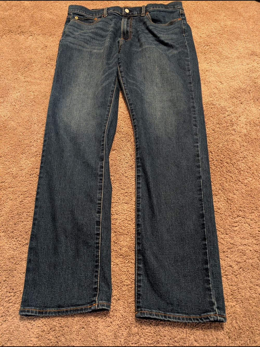 Men's Lucky Brand 410 Athletic Slim Jeans Size 36x32(34)